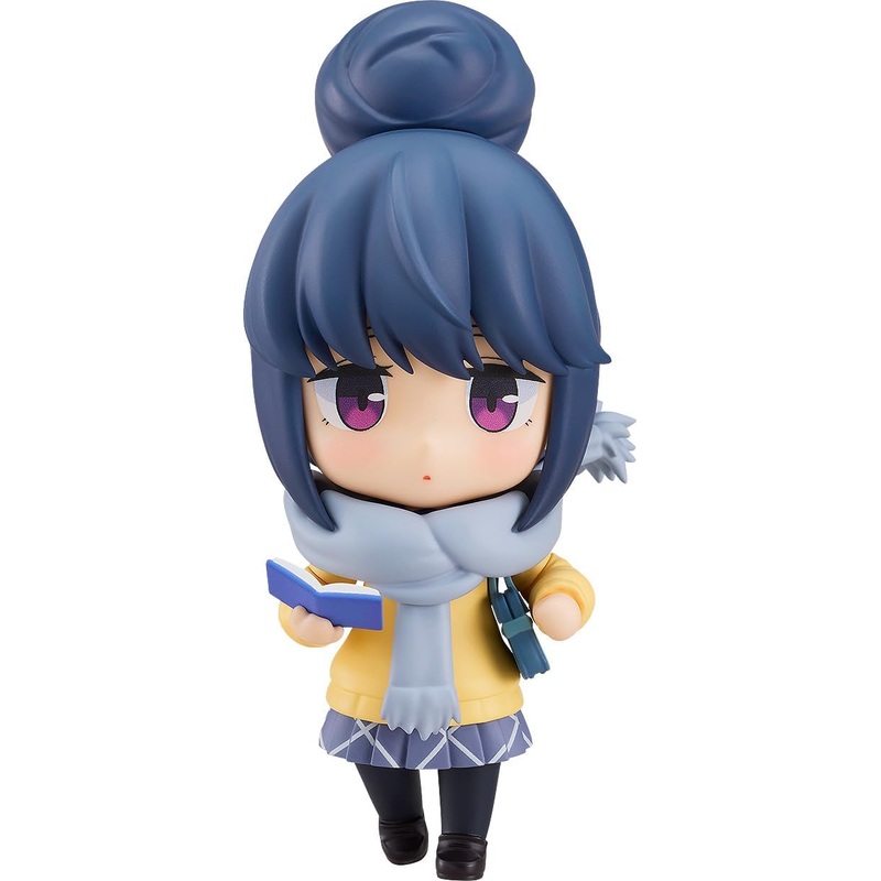 Yurucamp – Shima Rin – Nendoroid #2197 – School Uniform Ver. (Max Factory)