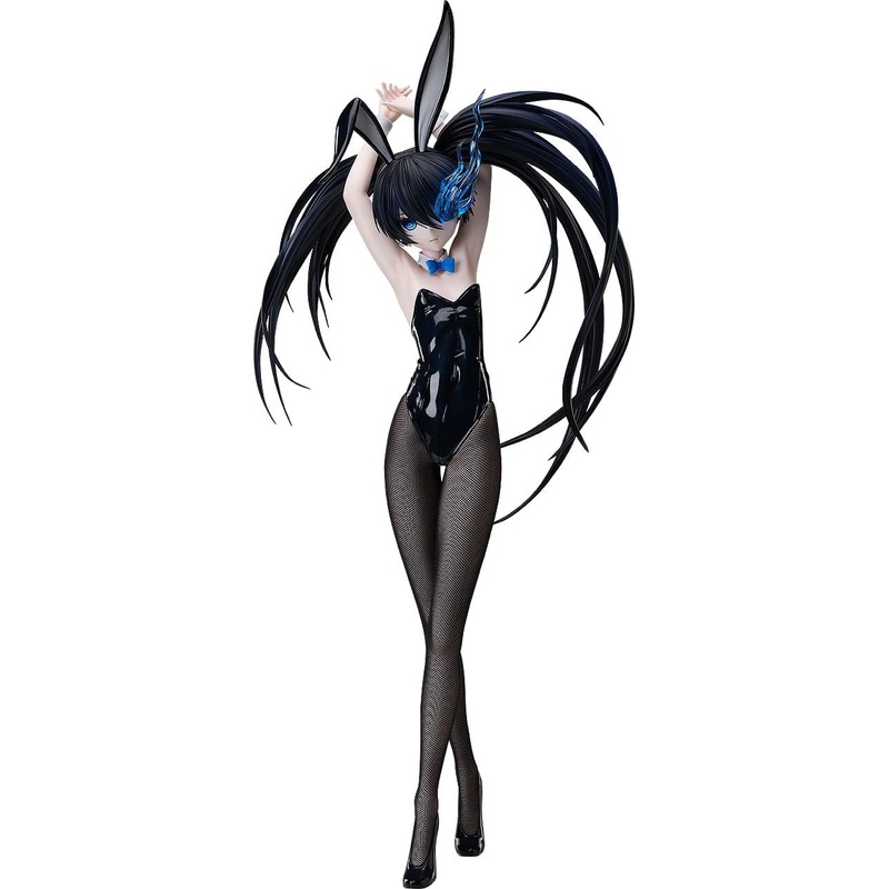 Black  Rock Shooter – B-style – 1/4 – Bunny Ver. (FREEing)
