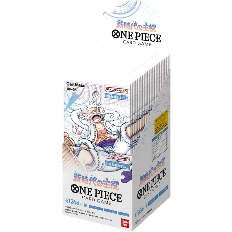 One Piece Trading Card Game – Awakening of the New Era – OP-05 – Booster Box – Japanese Ver (Bandai)