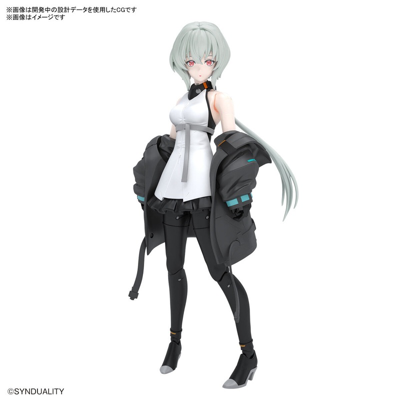 Synduality – Noir – Figure-rise Standard (Bandai Spirits)