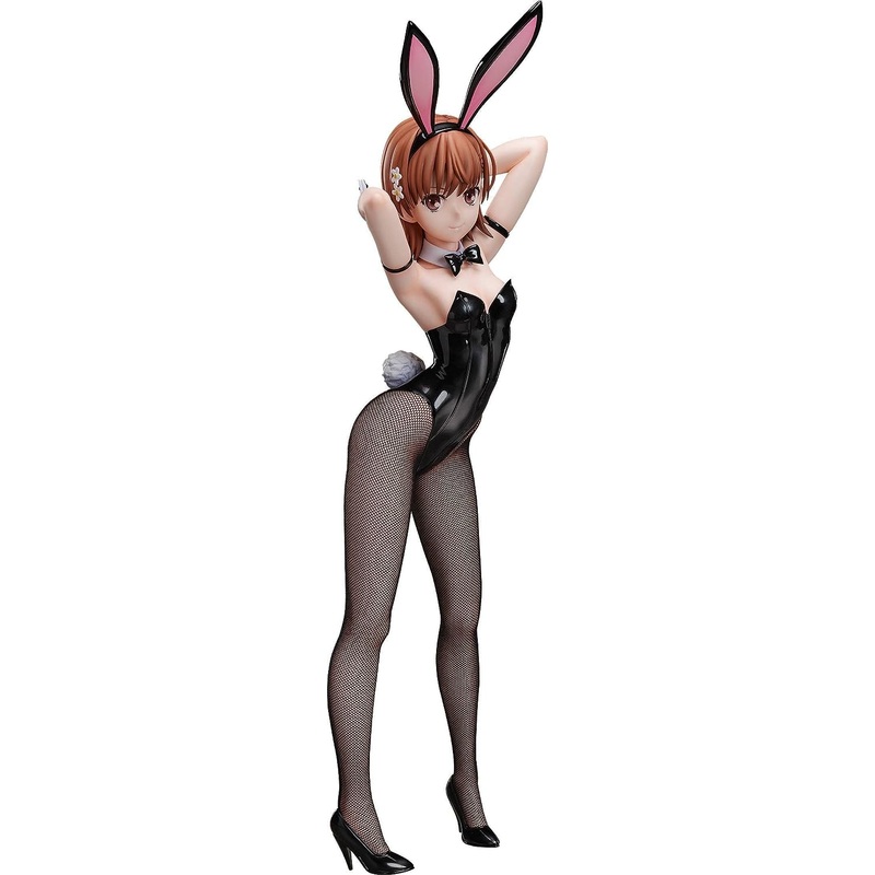 To Aru Kagaku no Railgun T – Misaka Mikoto – B-style – 1/4 – Bunny Ver., 2nd (FREEing)