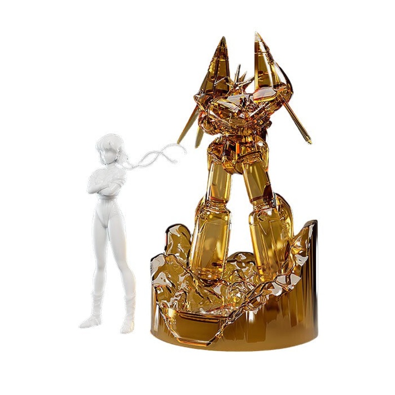 Top o Nerae! – Gunbuster – Takaya Noriko – Minimum Factory  (MF-81) – Plamax – Effect Color Ver. (Good Smile Company, Max Factory)