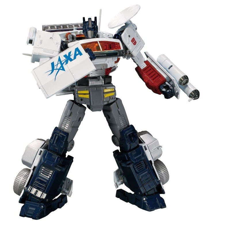 Transformers – Convoy – Lunar Cruiser Prime (Takara Tomy)