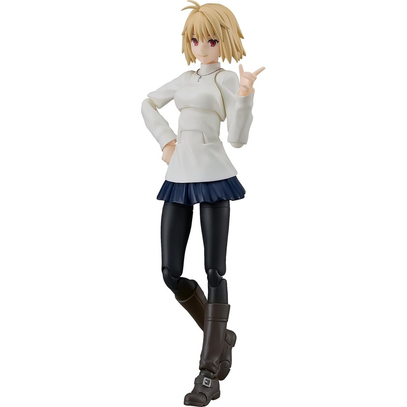 Tsukihime -A Piece of Blue Glass Moon- – Arcueid Brunestud – Figma #612 (Max Factory)