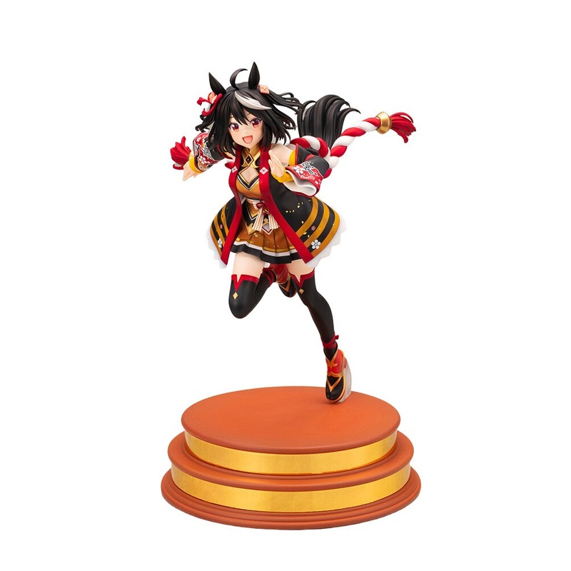 Uma Musume: Pretty Derby – Kitasan Black – 1/7 – Outrunning the Encroaching Heat (Kotobukiya)
