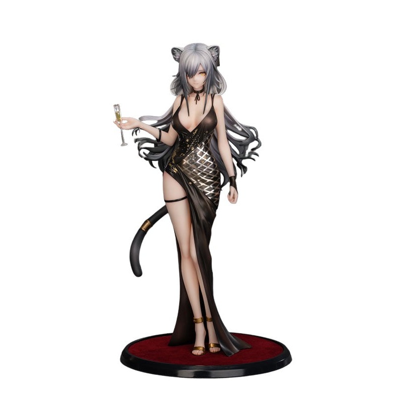 Arknights – Schwarz – Dress Ver. – 1/7 (Myethos)