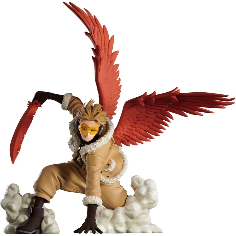 Boku no Hero Academia – Hawks – The Amazing Heroes -Plus- – II (Bandai Spirits)