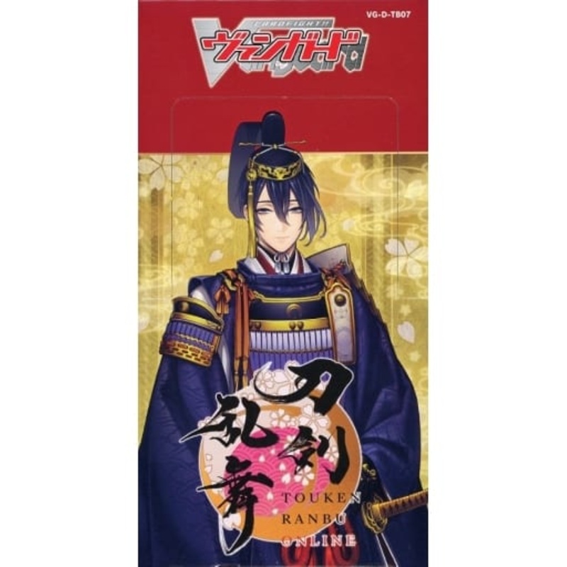 Cardfight!! Vanguard Trading Card Game  – Touken Ranbu – ONLINE 2023 – Booster Box – Japanese ver (Bushiroad)