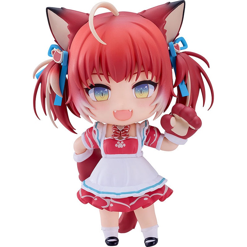 Crazy Raccoon – Akami Karubi – Nendoroid #2709 (Max Factory) [Shop Exclusive]