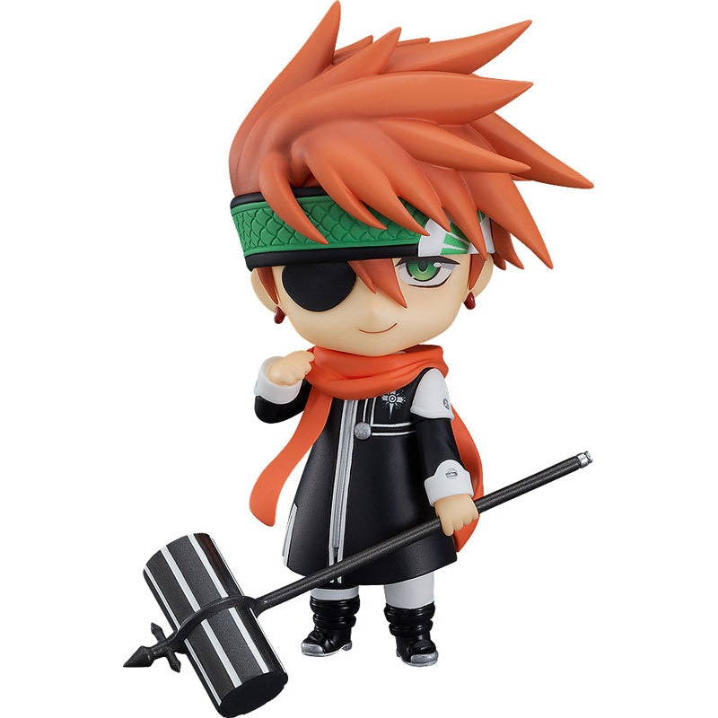 D.Gray-man – Lavi – Nendoroid #1854 – 2025 Re-release (Good Smile Company, Orange Rouge)