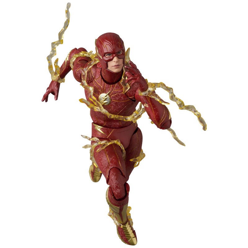 The Flash (2023) – Barry Allen – Flash – Mafex (No.271) (Medicom Toy)
