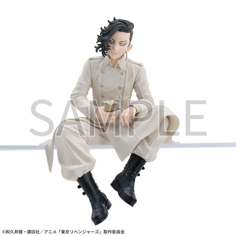 TokyoRevengers – Kokonoi Hajime – Premium Chokonose Figure (SEGA)