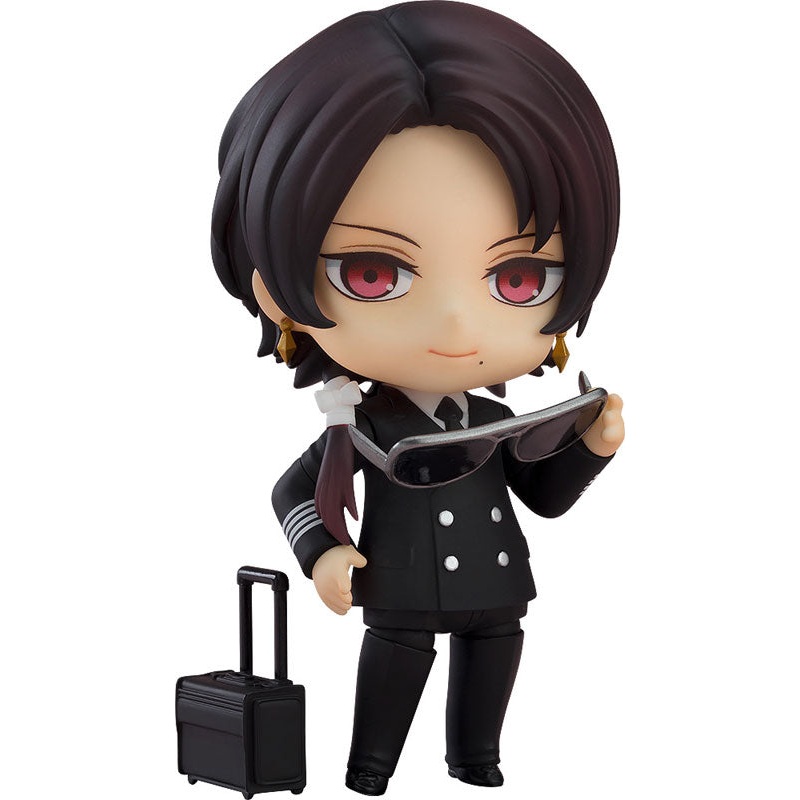 Touken Ranbu Online – Kashuu Kiyomitsu – Nendoroid #2721 – Starflyer Pilot (Captain) Ver. (Good Smile Company, Orange Rouge)