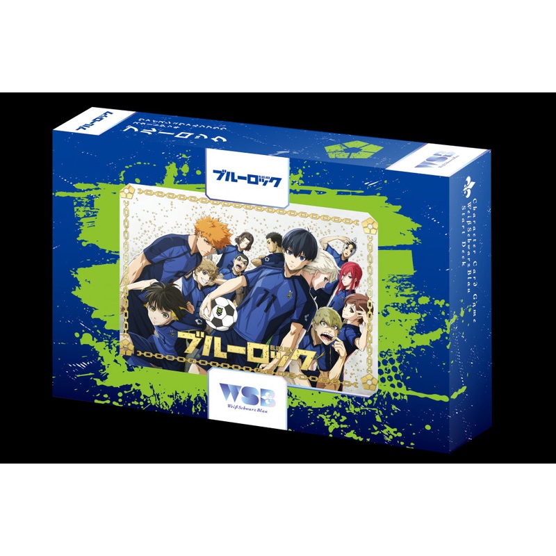 Weiss Schwarz Trading Card Game – Blue Lock – Blau Starter Deck (Bushiroad Creative)