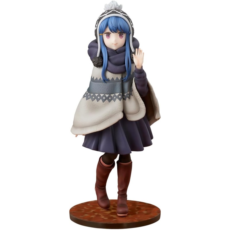 Yurucamp – Shima Rin – 1/7 – Lake Shibireko Camping Ver. (Hobby Stock, M.I.C)