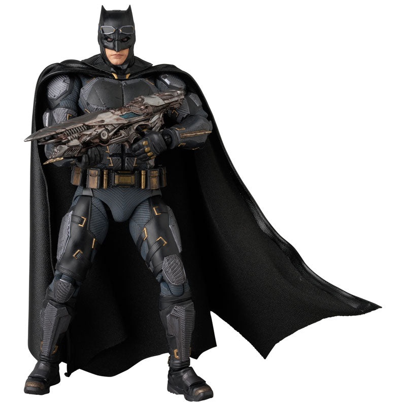 Zack Snyder’s Justice League – Batman – Bruce Wayne – Mafex (No.272) – Tactical Suit, Zack Snyder’s Justice League Ver. (Medicom Toy)