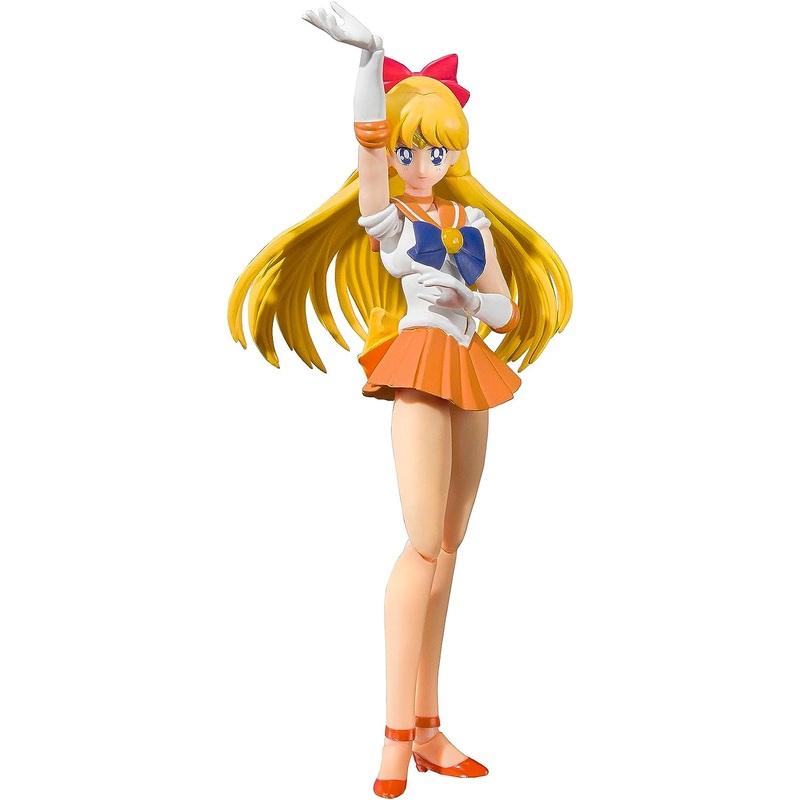 Bishoujo Senshi Sailor Moon – Artemis – Sailor Venus – S.H.Figuarts – Animation Color Edition – 2023 Re-release (Bandai Spirits)