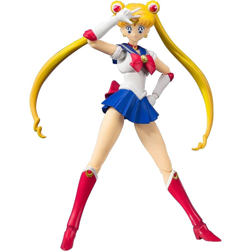 Bishoujo Senshi Sailor Moon – Luna – Sailor Moon – S.H.Figuarts – Animation Color Edition – 2023 Re-release (Bandai Spirits)