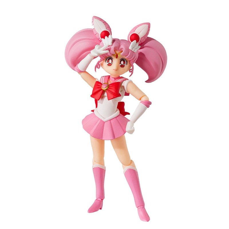 Bishoujo Senshi Sailor Moon – Sailor Chibi Moon – S.H.Figuarts – Animation Color Edition – 2023 Re-release (Bandai Spirits)