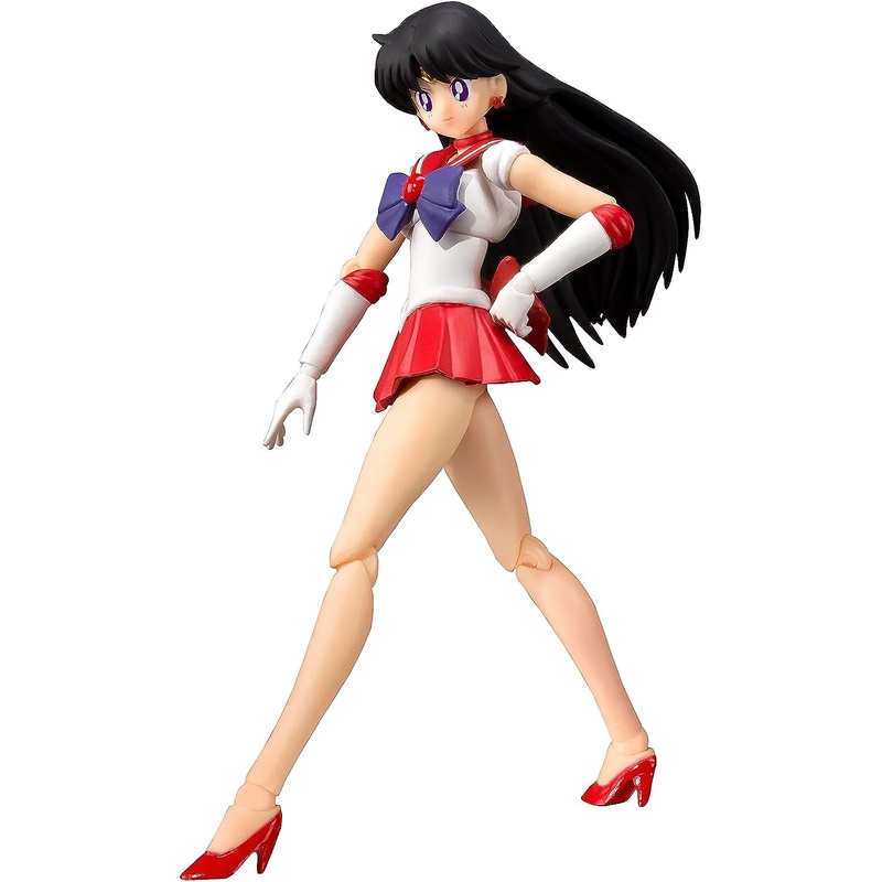 Bishoujo Senshi Sailor Moon – Sailor Mars – S.H.Figuarts – Animation Color Edition – 2023 Re-release (Bandai Spirits)