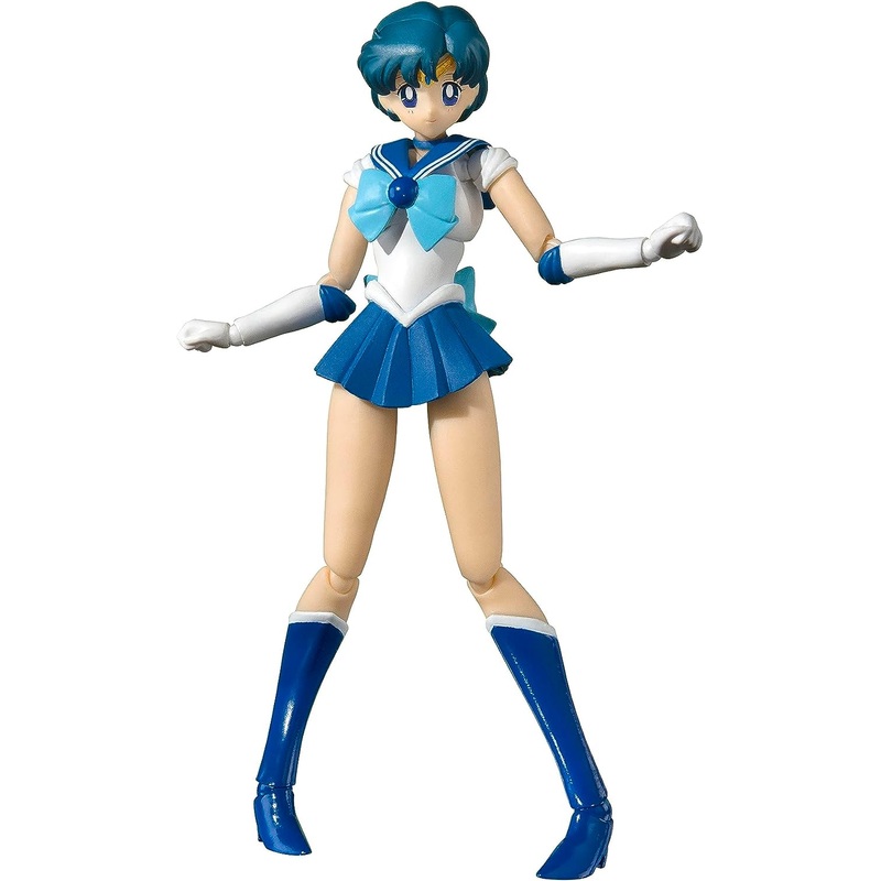 Bishoujo Senshi Sailor Moon – Sailor Mercury – S.H.Figuarts – Animation Color Edition – 2023 Re-release (Bandai Spirits)