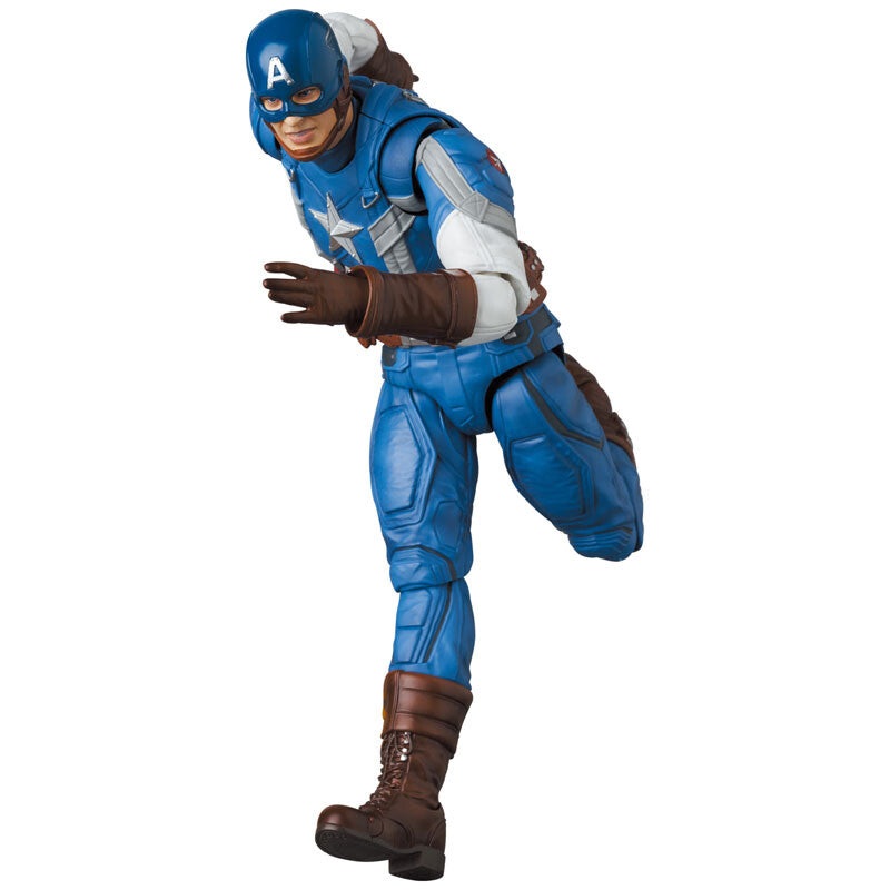 Captain America: The Winter Soldier – Captain America – Mafex No.220 – Classic Suit (Medicom Toy)