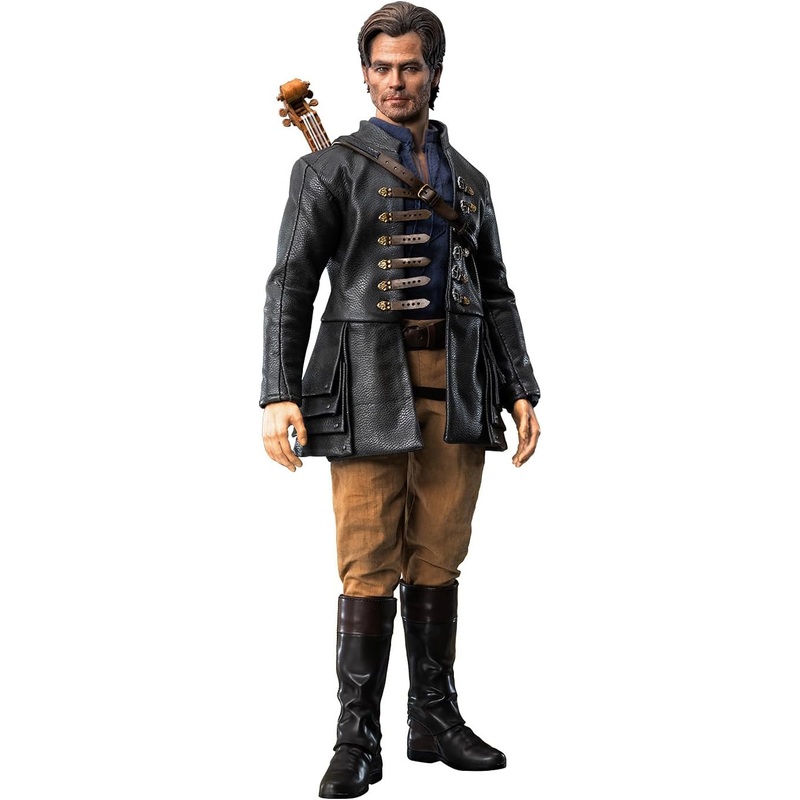 Dungeons & Dragons – Pride of the Outlaws – Edgin Darvis – 1/6 (Threezero)