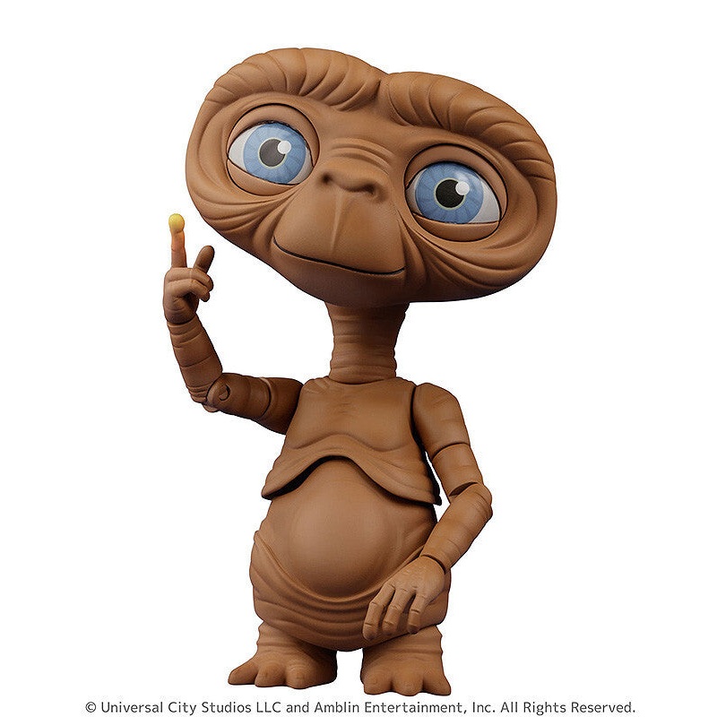 E.T. the Extra-Terrestrial – E.T. – Nendoroid #2260 (1000Toys, Good Smile Company)