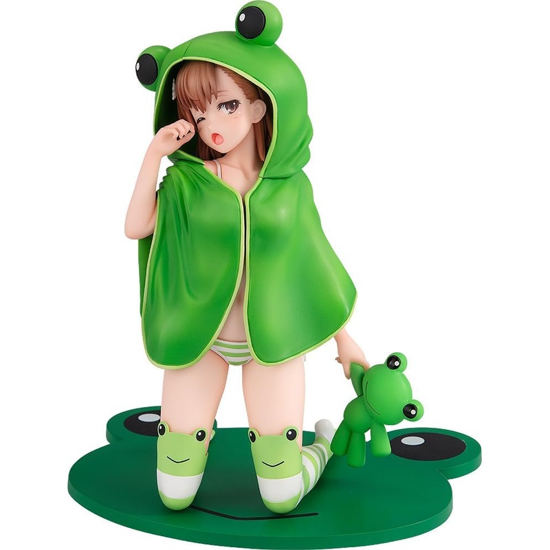 To Aru Kagaku no Railgun T – Misaka Mikoto – KDcolle – 1/7 – HoodieLook Gekota ver. (Kadokawa)
