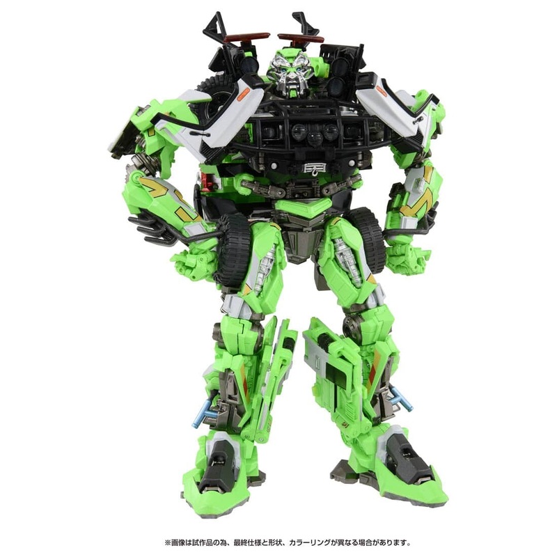 Transformers: Dark of the Moon – Ratchet – The Transformers: Masterpiece  (MPM-11D) – Darkside Moon Ver. (Takara Tomy)