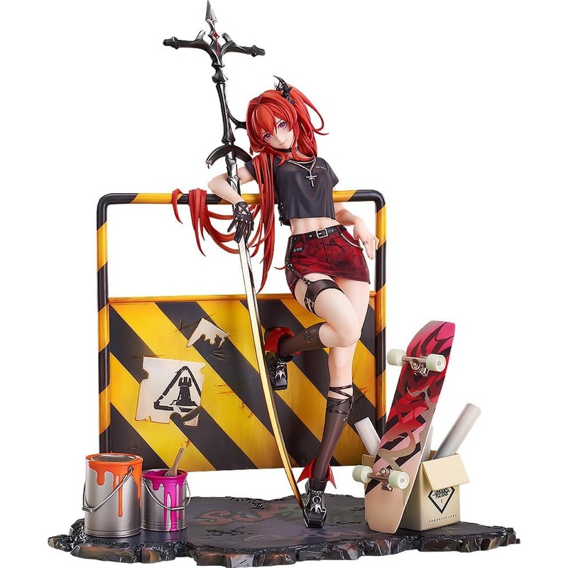 Arknights – Surtr – 1/7 – Libert//chec VER. (Good Smile Arts Shanghai, Good Smile Company)