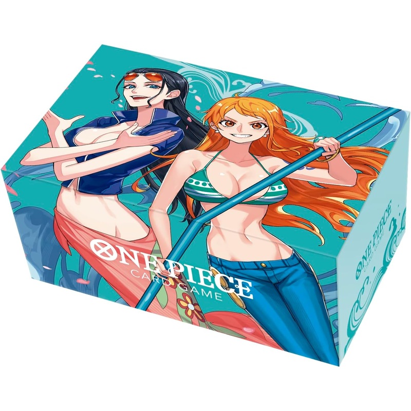 One Piece Trading Card Game – Card Storage Box – Nami & Robin (Bandai)
