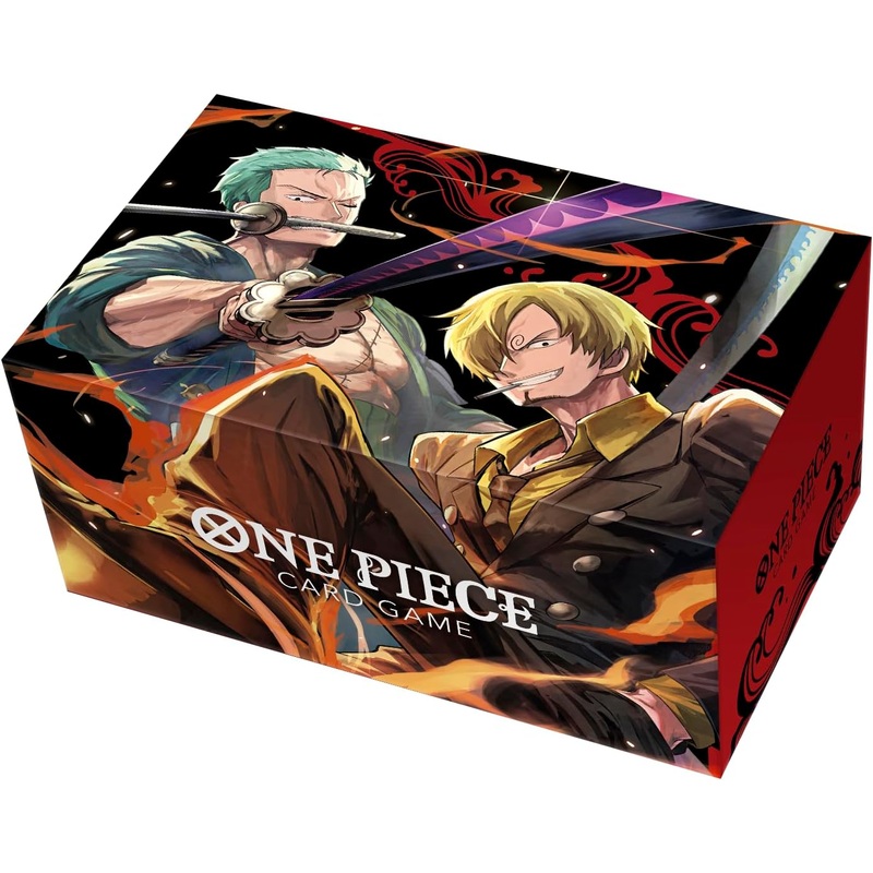 One Piece Trading Card Game – Card Storage Box – Zoro & Sanji (Bandai)