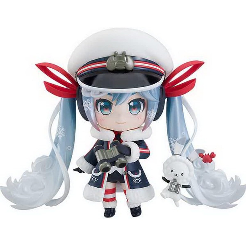 Vocaloid – Hatsune Miku – Rabbit Yukine – Nendoroid #1800 – Snow, Grand Voyage Ver. (Good Smile Company)