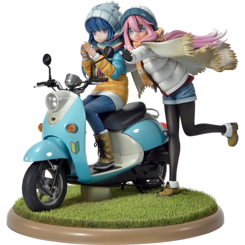 Yurucamp – Rin Shima & Kagamihara Nadeshiko – Prisma Wing – 1/7 (Prime 1 Studio)