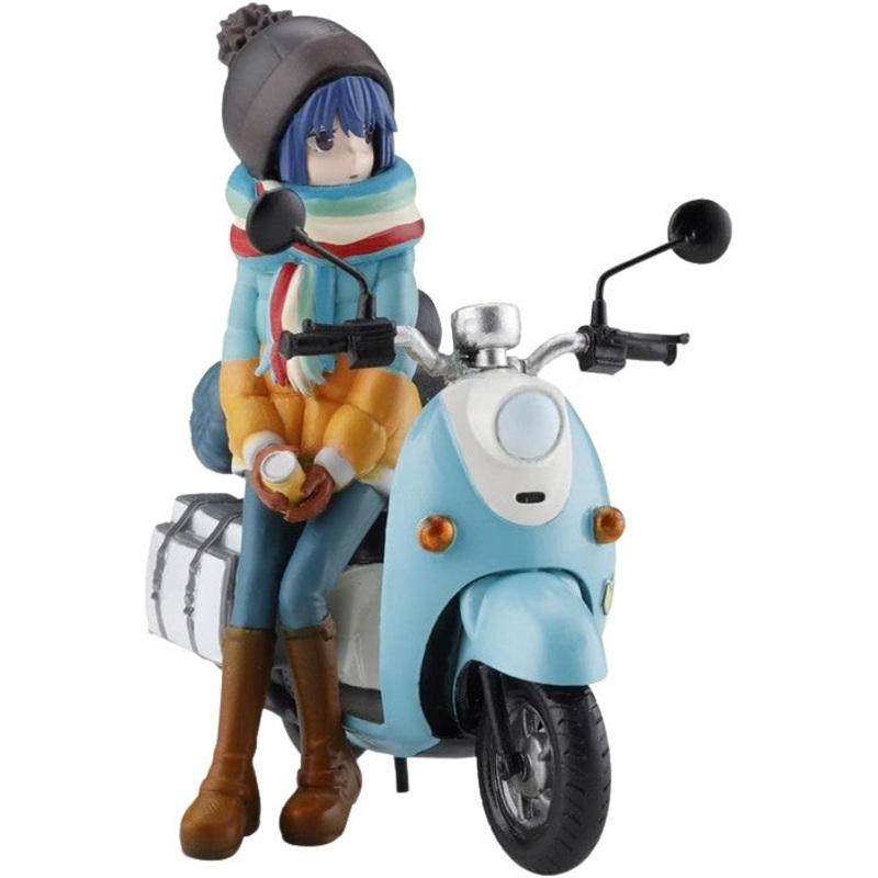 Yurucamp – Shima Rin – Artpla – Artpla Yurucamp – 1/24 – Model Kit – 2024 Re-release (Kaiyodo)