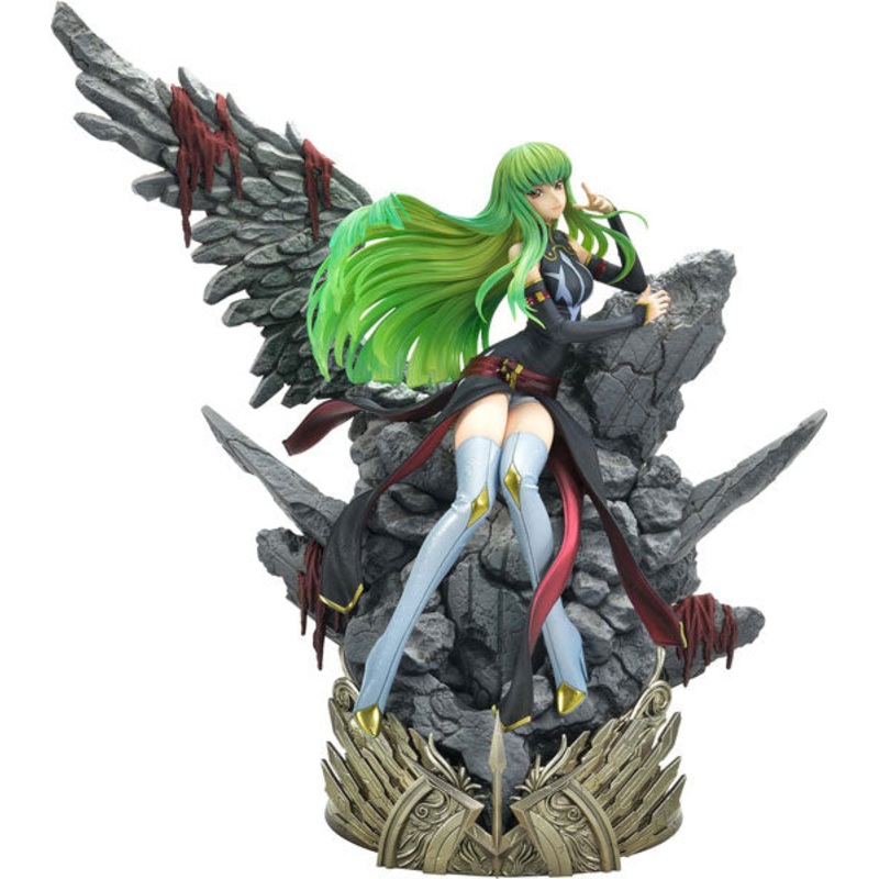 Code Geass – Hangyaku no Lelouch R2 – C.C. – Concept Masterline CMCGR-02 – 1/6 (Prime 1 Studio)