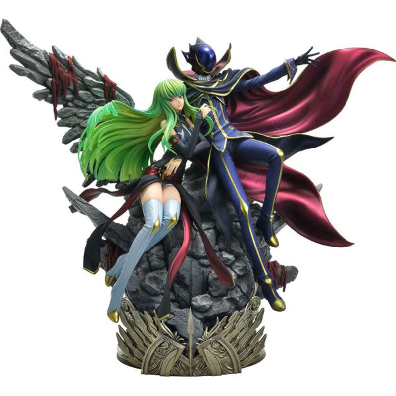 Code Geass – Hangyaku no Lelouch R2 – C.C. – Lelouch Lamperouge – Concept Masterline CMCGR-03 – 1/6 (Prime 1 Studio)