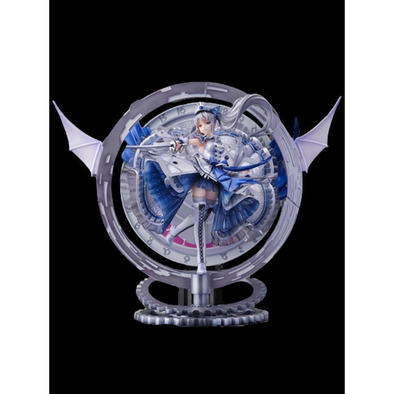 Date A Bullet – White Queen – Shibuya Scramble Figure – 1/7 – Royal Blue Sapphire Dress Ver. (eStream)