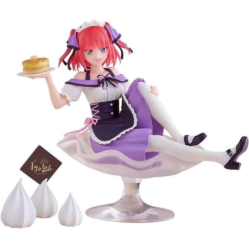 Eiga Gotoubun no Hanayome – Nakano Nino – Tenitol – Tenitol Fig  la mode (FuRyu)