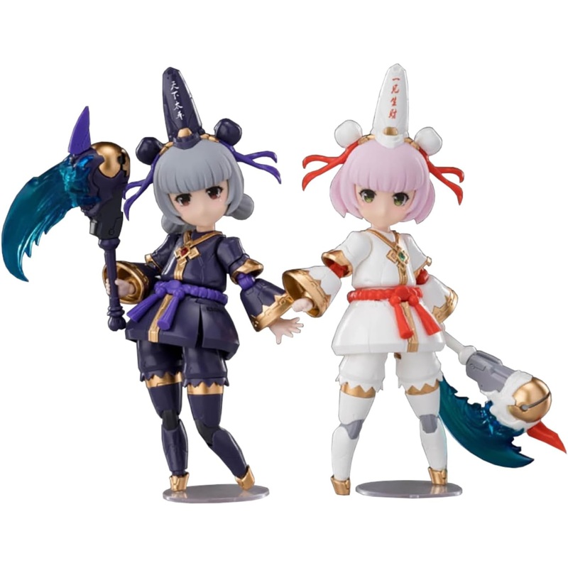 Twins of the Underworld – Blanka & Noir – With Character Card (E-model)