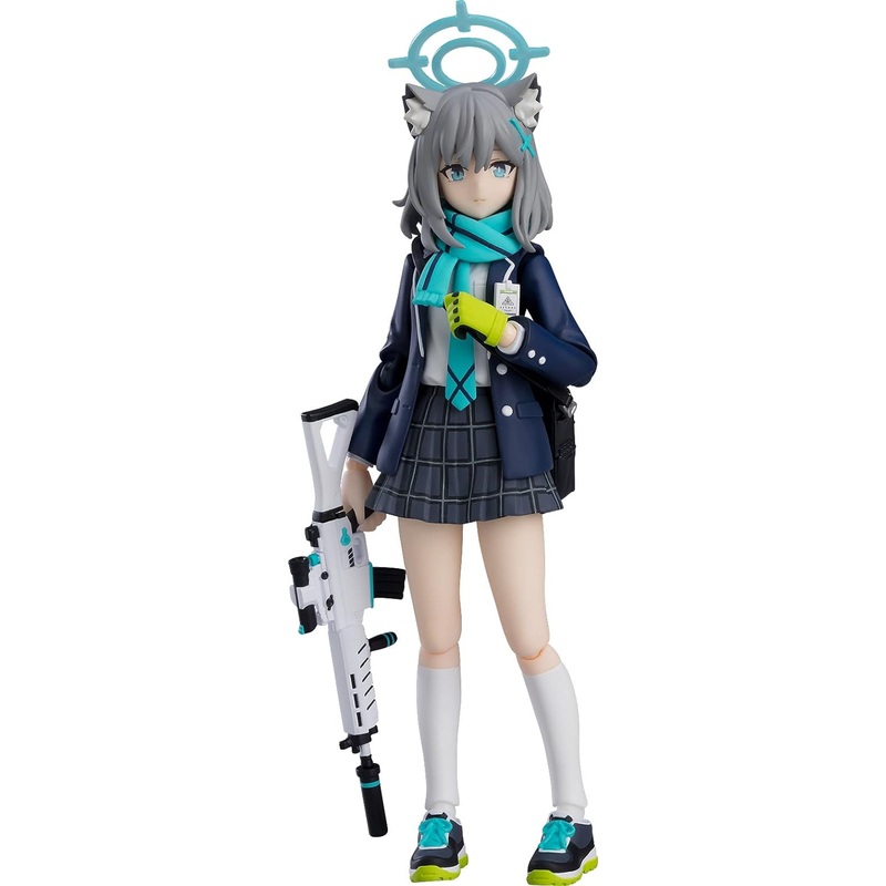 Blue Archive – Sunaookami Shiroko – Figma #567 – 2024 Re-release (Max Factory)