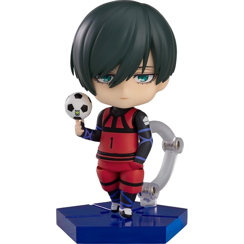 Blue Lock – Itoshi Rin – Nendoroid #2327 (Good Smile Company, Orange Rouge)
