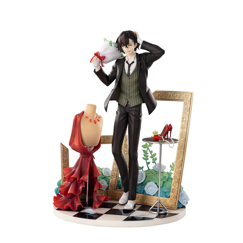 Bungou Stray Dogs Mayoi Kaikitan – Dazai Osamu – 1/8 – Formal Wear Ver., Deluxe Edition (Hobby Max)