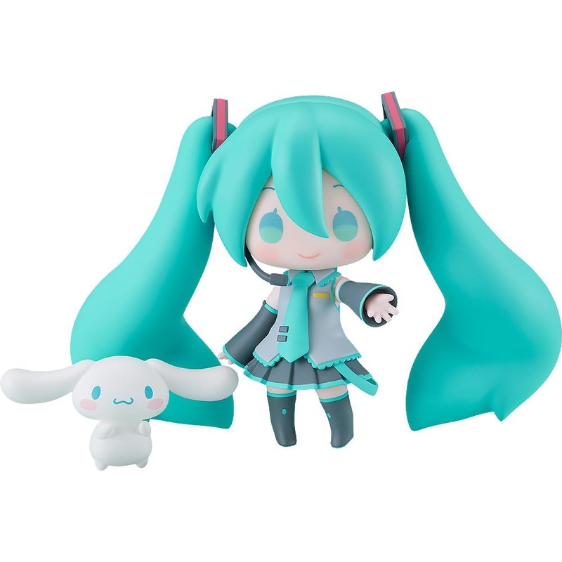 Cinnamoroll – Vocaloid – Hatsune Miku – Hatsune Miku x Cinnamoroll – Nendoroid #2306 – Cinnamoroll Collaboration Ver. (Good Smile Company)