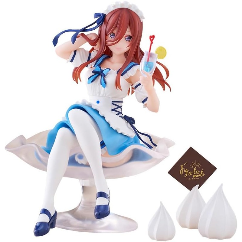 Eiga Gotoubun no Hanayome – Nakano Miku – Tenitol – Tenitol Fig  la mode (FuRyu)