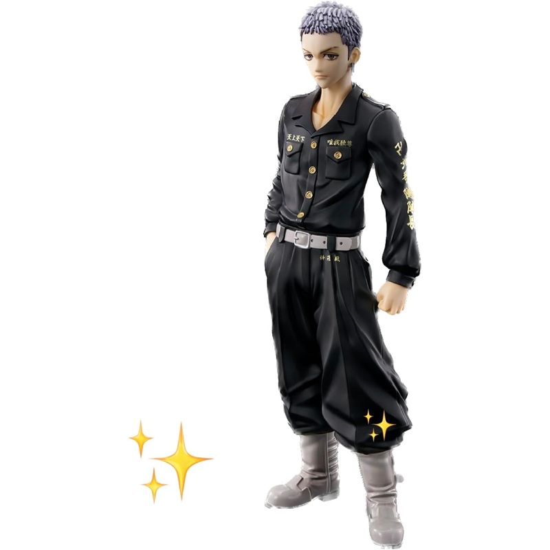 TokyoRevengers – Mitsuya Takashi – Ichiban Kuji Tokyo Revengers Seiya Kessen-hen Part 2 – Masterlise – Last One Prize (Bandai Spirits)