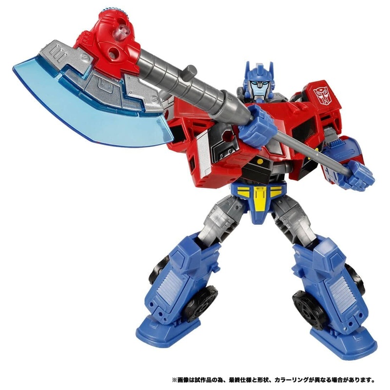 Transformers Animated – Convoy – Transformers Legacy  (TL-63) – Transformers Legacy United – Voyager Class (Hasbro, Takara Tomy)