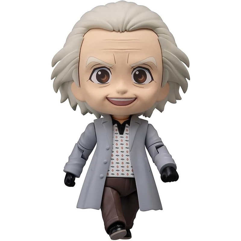 Back to the Future – Emmett Brown – Nendoroid #2363 (1000Toys, Good Smile Company)