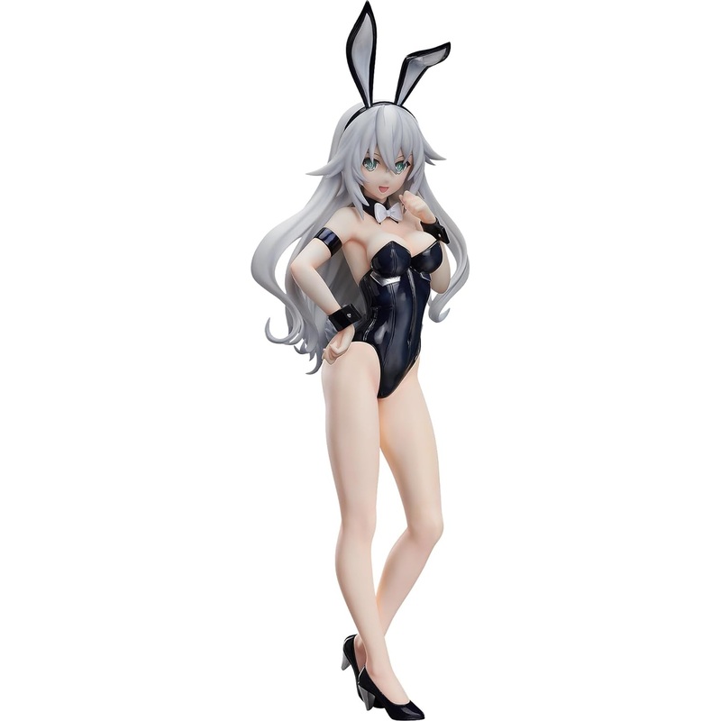 Choujigen Game Neptune – Black Heart – B-style – 1/4 – Bare Leg Bunny Ver. (FREEing)